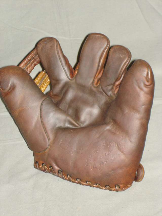 Rogers Hornsby Horace Partridge Front